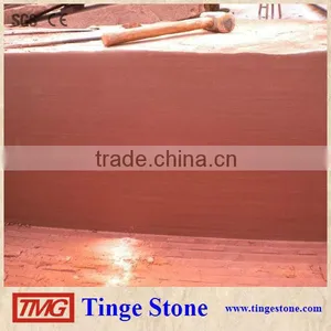 Red Wooden Grain Floor Tiles for Stone Project thumbnail-3