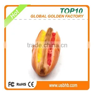 Sign in Hotdog Shape Pvc 8gb Usb Flash Drive thumbnail-2