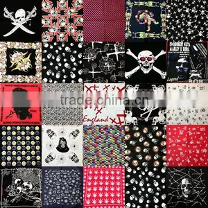Wholesale Cotton Bandana Headwear thumbnail-1
