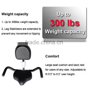 Adjustable Magnetic Bike With Recumbent Function thumbnail-5