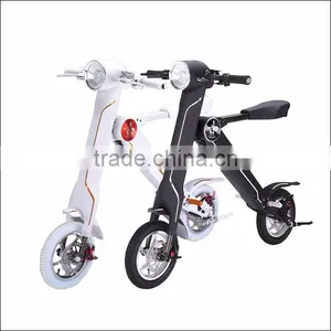 App Wi-Fi Support Folding Electric Scooter for Leisure Travel thumbnail-1