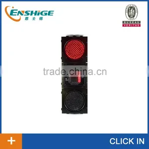 300MM Red Green Traffic Light With Timer and Aluminum Die-casting Housing thumbnail-2