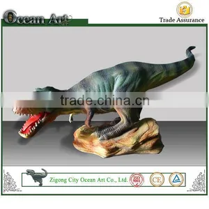 Non-Poisonous Small Handicraft Resin Dinosaur Model for Children thumbnail-4