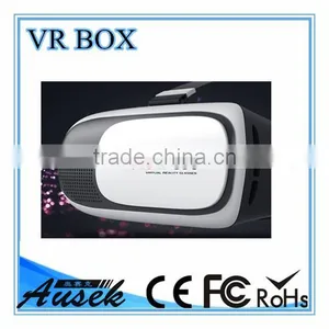 2016 Lastest Virtual Reality Glasses 2nd Generation Box VR 3D Glasses Headset For 3.5-6.0" Phones thumbnail-1