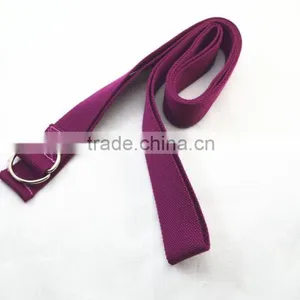 Eco & Durable Cotton Yoga Pilates Exercise Strap thumbnail-3