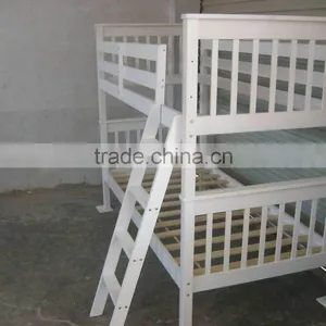 Cheap Used Quality Wooden Children Bunk Bed For Sale thumbnail-4