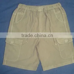 Cotton Overdyed Shorts thumbnail-1