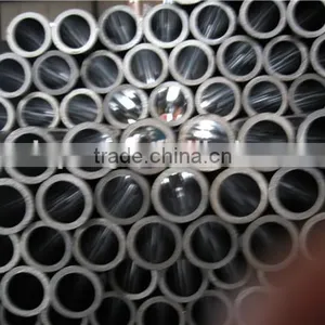 High Precision Schedule 40 ASTM A53 Carbon Seamless Black Steel Pipe thumbnail-1