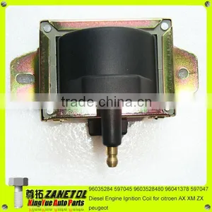 96035284 597045 9603528480 96041378 597047 Engine Ignition Coil for Citroen AX/XM/ZX;Peugeot 106 thumbnail-1