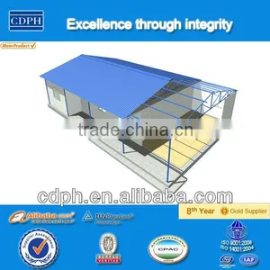 Cheap Prefabricated House, ISO9001 ISO14001 Certified Manufacturer thumbnail-1