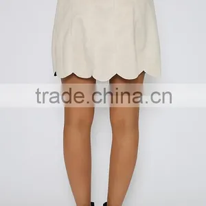 Sexy High Waist Wave Trim Pants thumbnail-3