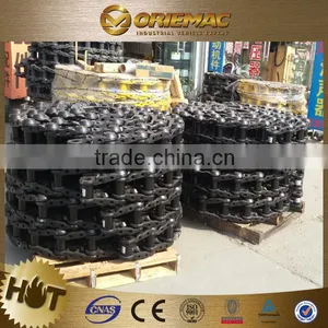 C A T High Quality Track Link Excavator EX200-1 Track Link Assy Link thumbnail-1