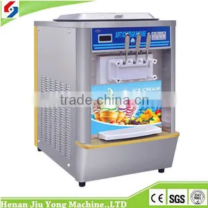 Commercial Home Use Table Top Counter Mini Ice Cream Machine thumbnail-2