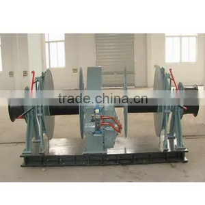 400KN Designed Marine Guide Rope Winch thumbnail-2