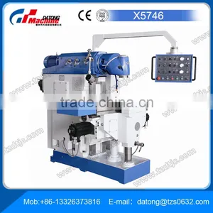 Swivel Head Type Multipurpose Milling Machine X5746 thumbnail-2