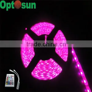 SMD5050 60leds/m 14.4w/m DC12V 5m/roll Waterproof Led Strip Car thumbnail-1