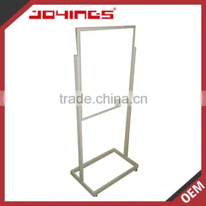 Stainless Steel / Metal Pop Floor Standing Price Tag Holder for Supermarket and Stores thumbnail-1
