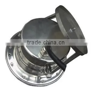3W / 316 Stainless Steel / IP68 Waterproof RGB Colorful LED Underwater Light thumbnail-5