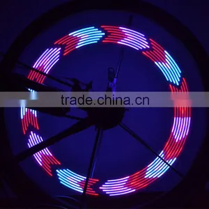 14 Led Bike Spoke Light thumbnail-3