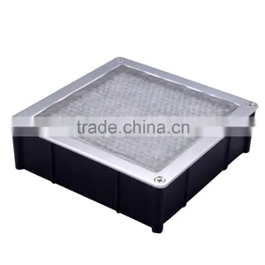 High Standard CE,RoHs,IP68 Colorful Led Solar Brick Light for Garden thumbnail-1
