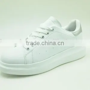 New Raised Heel Casual Sneakers For Ladies thumbnail-6