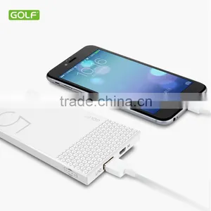 Promotional Gift ,The Latest Slim Power Bank 5000mah for Mobile Phone Polymer thumbnail-6