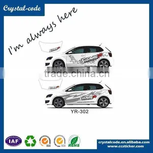 PVC Car Sticker,Hot Sale Car Sticker,Custom Vinyl Sticker thumbnail-5