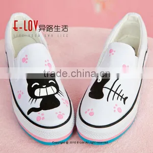 NO.WG004Hot Sales High Quality China White Shoes Womens thumbnail-1