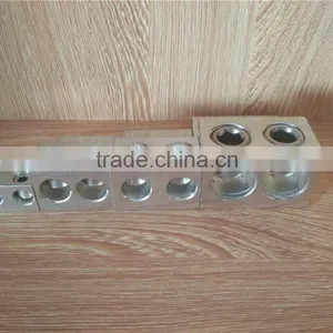 AU-0 AU-2/0 AU-250 AU-350 AU-600 AU-800 Two Conductor AU Type Aluminum Mechanical Lug thumbnail-2