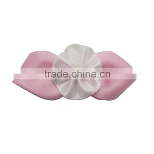 Hot Sale Colorful Bowknot Set Various Little Flower Handmade Ribbon Flower thumbnail-4