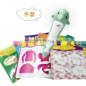 OEM Educational Reader Pen With Audio Books in Multi-languages thumbnail-1