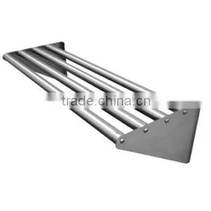 NSF Approval Stainless Steel Tubular Drainage Wall Shelf thumbnail-2