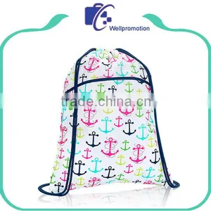 Large Size Polyester Kids Drawstring Backpack for Gym thumbnail-1