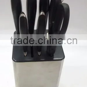 High-grade Kitchen Chef Knife Set Fruit Knife Multi-purpose Knife Sharpener Universal Cutting Stainless Steel Kitchen Knives thumbnail-1