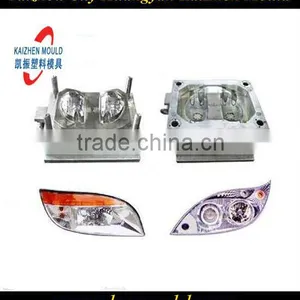 Plastic Car Front Lamp Injection Mold,auto Lamp Mold thumbnail-1