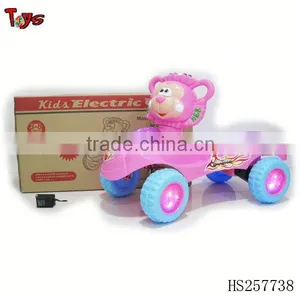 Assembling Battery Operated Toy Car thumbnail-1