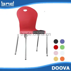 New Design Plastic Chair With Cushion Cheap Office Chair thumbnail-1
