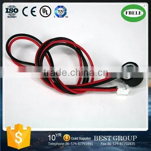 EM9767 With Boot and Wire Omnidirectional D9.7mm Electret Condenser Microphone With Wire(FBELE) thumbnail-1