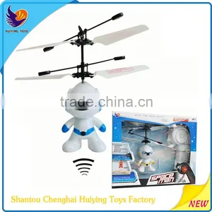 New Year Gift 2016 Infrared Induction Flying Astronaut Toy HY-830A Most Popular Toys New Toys Educational New RC Flying Spaceman thumbnail-1