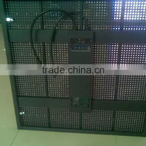 High Quality Low Price P12.5 Indoor Full Color Transparent Led Display Screen thumbnail-3