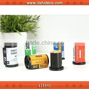 Roll Film Style Plastic Toothpick Holder thumbnail-1
