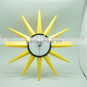 2011 NEW ARRIVAL Promotional Abnormity Plastic KITCHEN WALL Clock RD2318-1 thumbnail-1