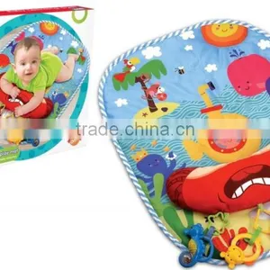 Hot Baby Folding Play Mat With Sides Non Toxic Crawling Sleeping Floor Mat for Newborn Baby Wholesale Price From China thumbnail-6
