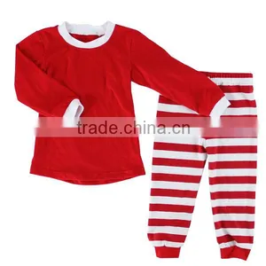 Wholesale 2016 Unisex Children Clothing Sets Wholesale Kids Christmas Pajamas thumbnail-4