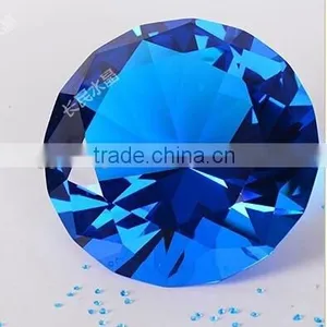 Shiny Machine Made Crystal Glass Diamond Paperweight for Home Decorations & Gifts CD-M010 thumbnail-2