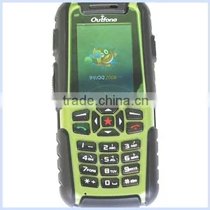 IP67 Water-proof Radio Phone BD-351 Mobile Phone Rugged Mobile Phone With Walkie Talkie Gps thumbnail-2