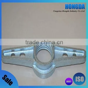Construction Casting Iron Black Screw Jack Nut thumbnail-4