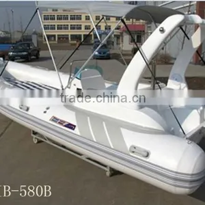 Inflatable Fiberglass Boat China Rib Boats 6 Persons thumbnail-1