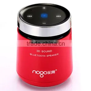 Nogo B6500 Jan Love 3D Sound Bluetooth 4.0 Speakers and Speakerphones Mini Speaker Subwoofer thumbnail-1