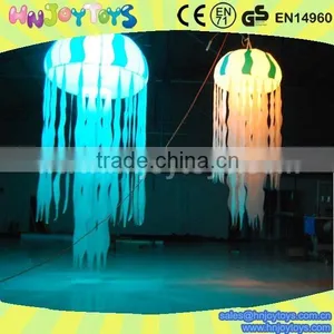 2016 Hot Sale Led Inflatable Jellyfish, Color Changing Jellyfish Light for Event Decoration thumbnail-3